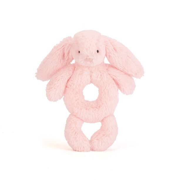 Skallra rosa kanin från Jellycat -  För de allra minsta