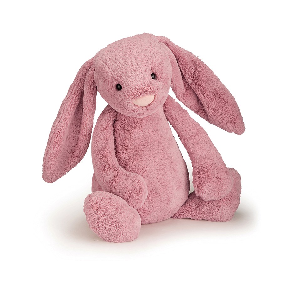 STOR rosa kramgo kanin – 67 cm (Lyxprodukt)