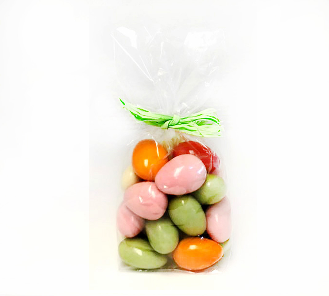 Bernardi - Fruktmandlar i lyxig cellofanpåse (50g)