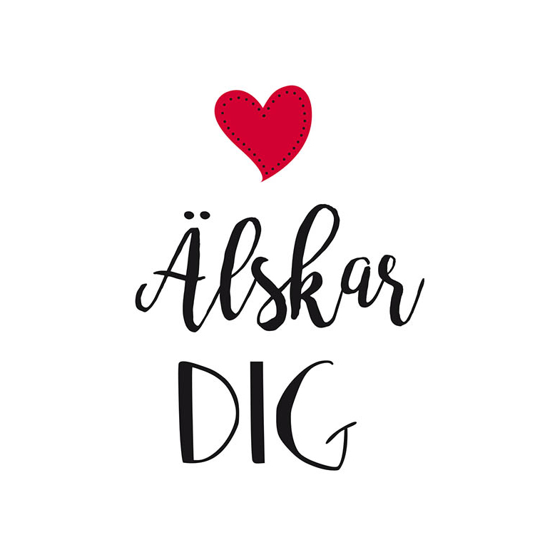 Bok - Älskar Dig! Perfekt present