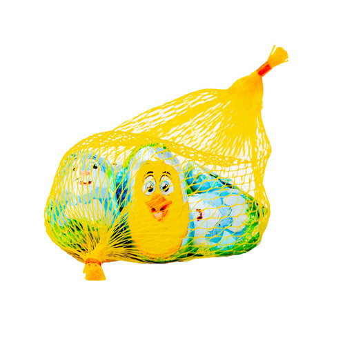 Påskfigurer av choklad i nät (ca 70g)
