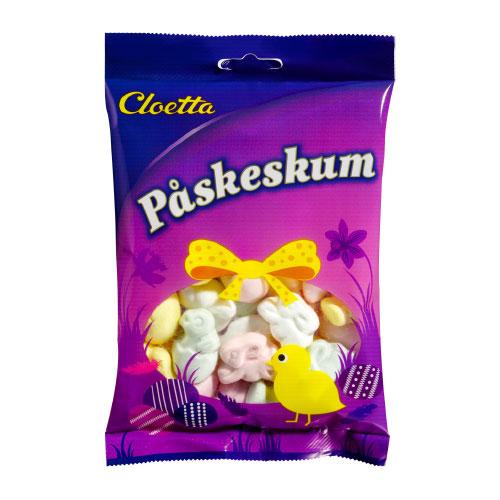 Påskeskum Cloetta, påse (100 gram)
