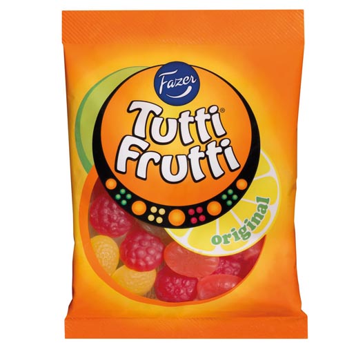 Tutti Frutti Original - En riktig klassiker (120 gram)