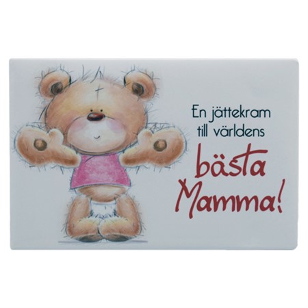 Magnet - En jättekram till Världens bästa mamma