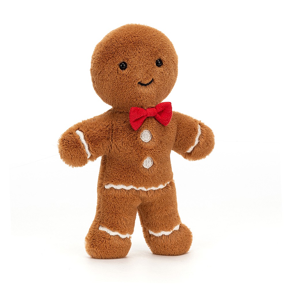 Gingerbread Fred - Höjd: 19 cm