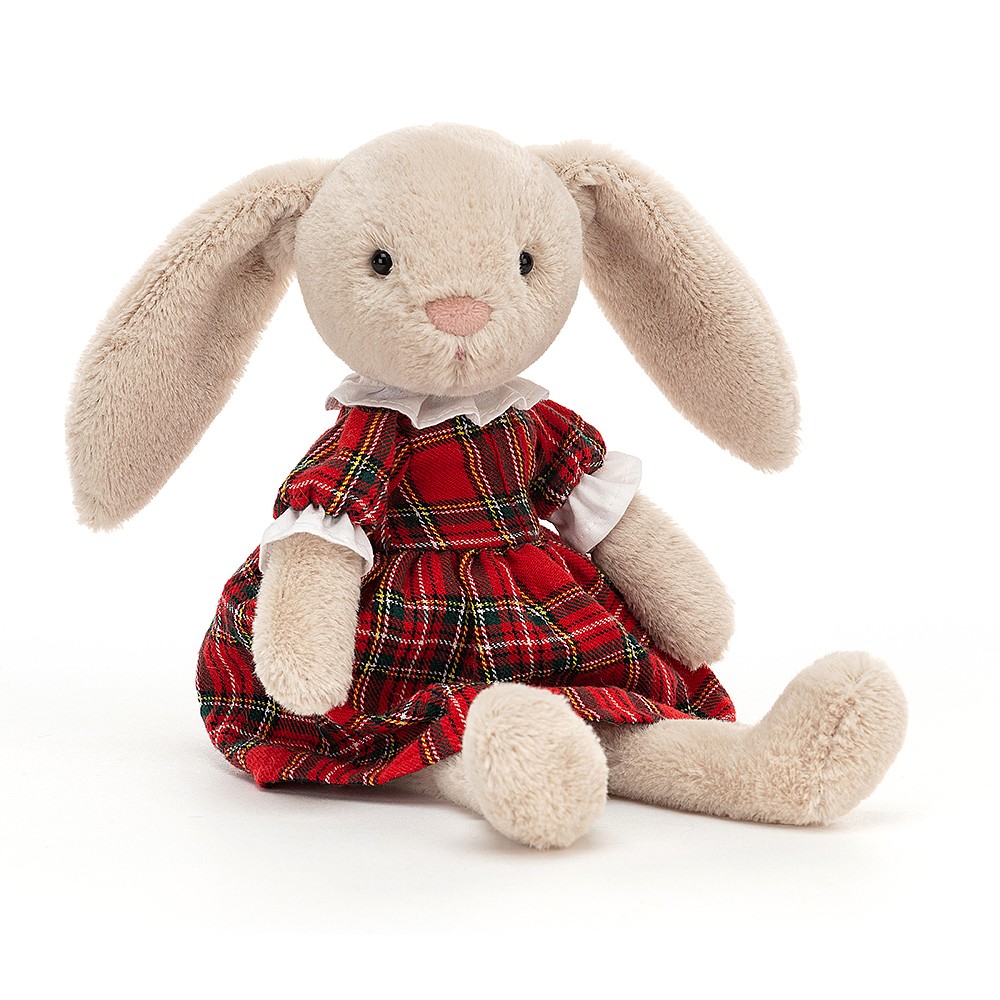 Den uppklädda kaninen Lottie - 27 cm