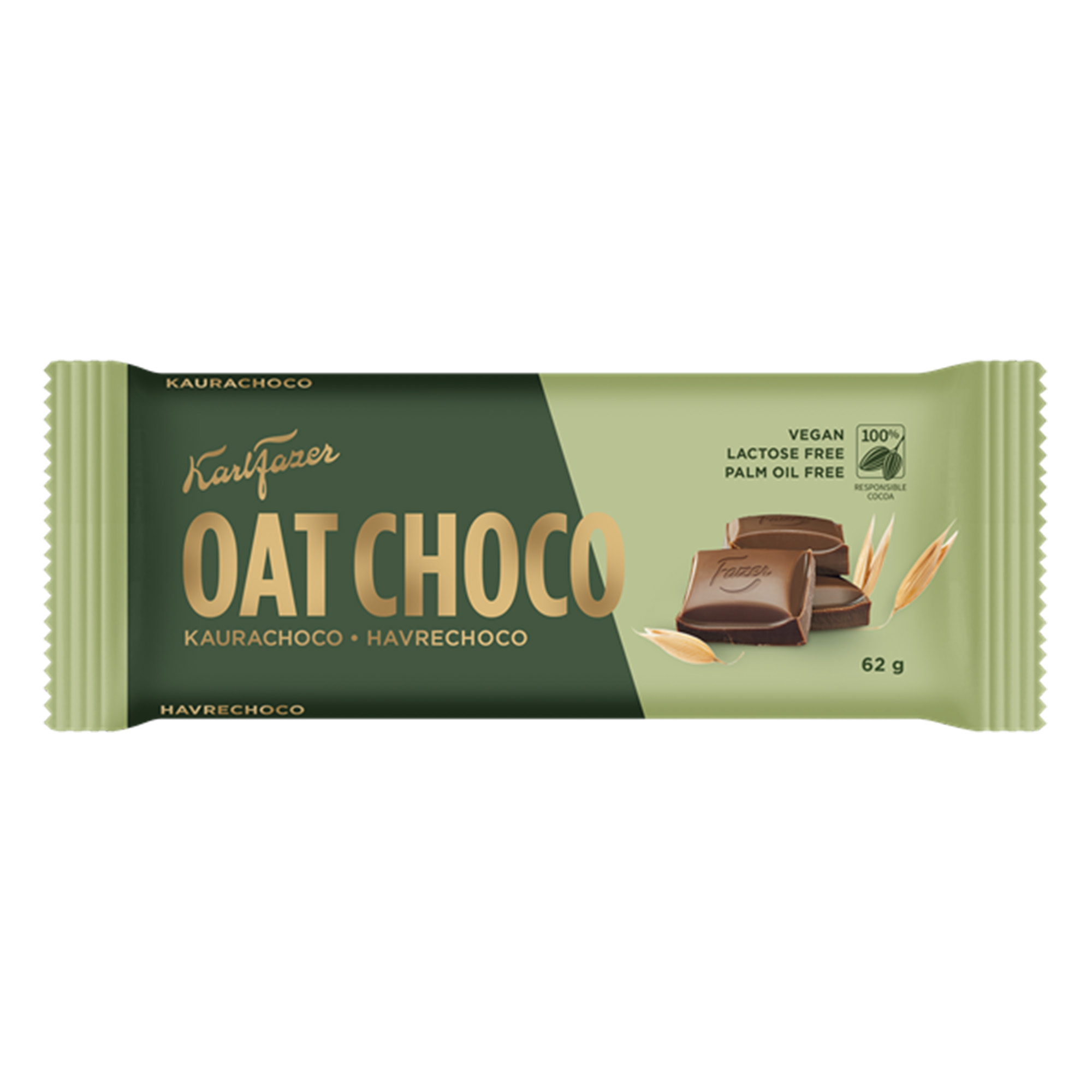 Karl Fazer Oat Choco (62g)