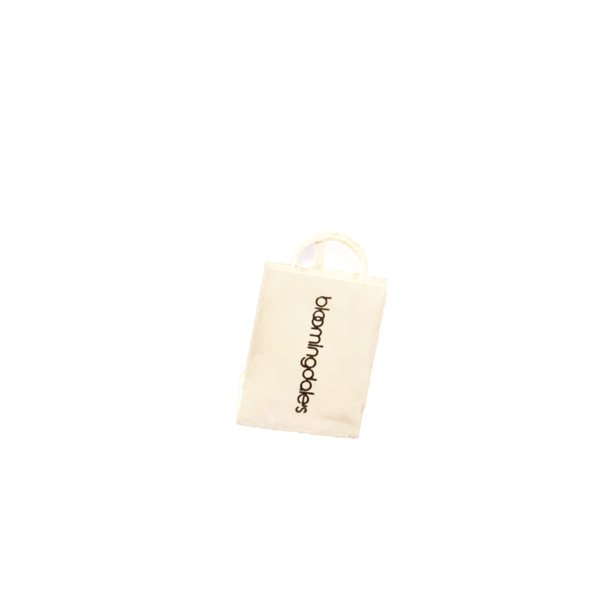 Bloomingdale's shopping-kasse i miniatyr