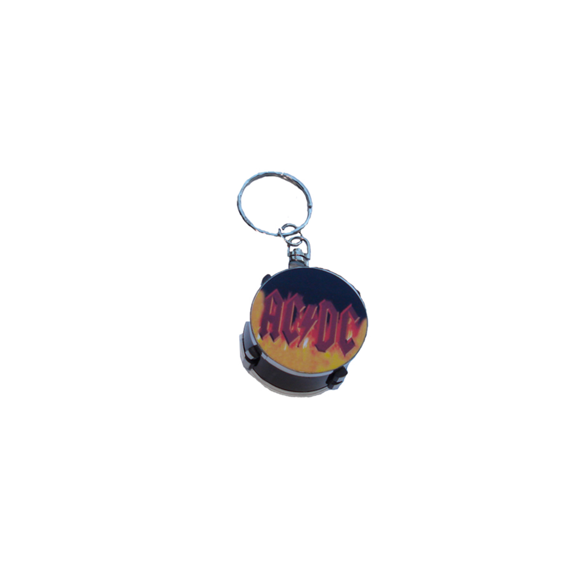 Trumma AC/DC i miniatyr