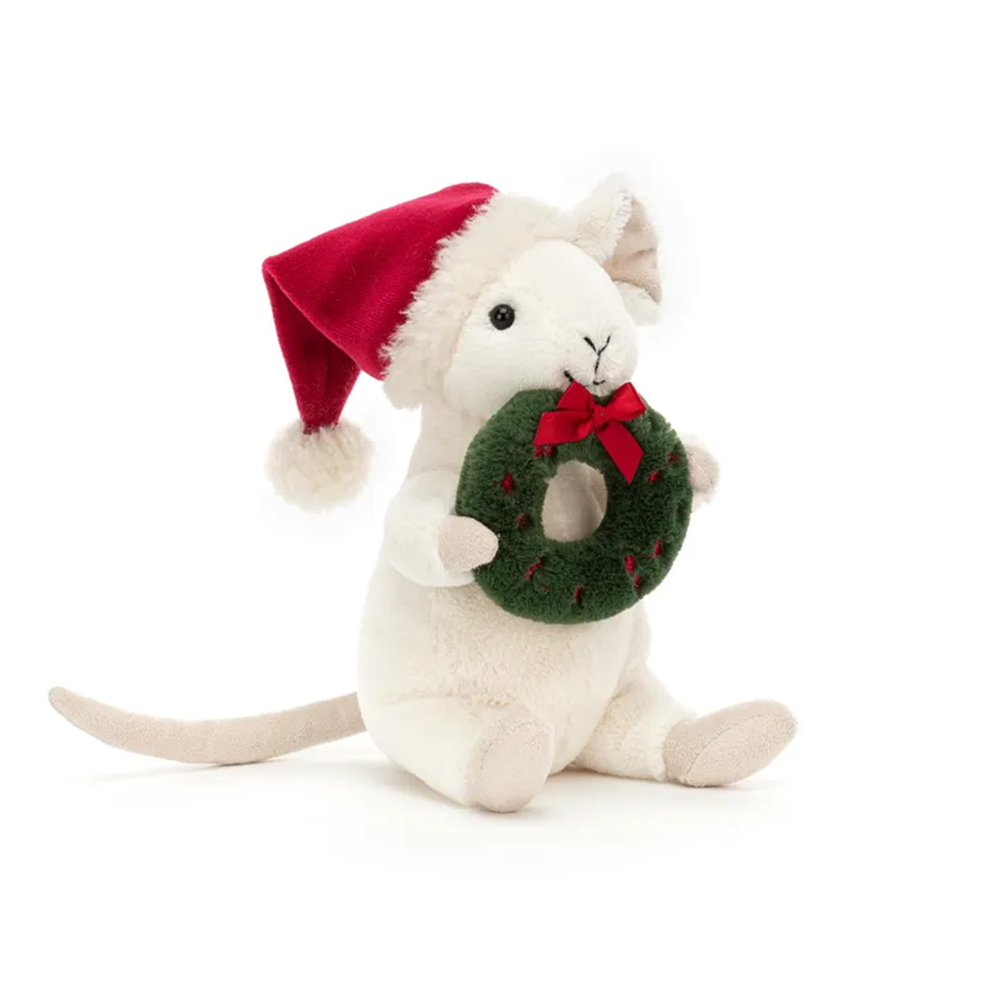 Lenaste julmusen med krans - Merry Mouse Wreath