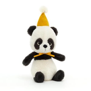 Jollypop panda med hatt