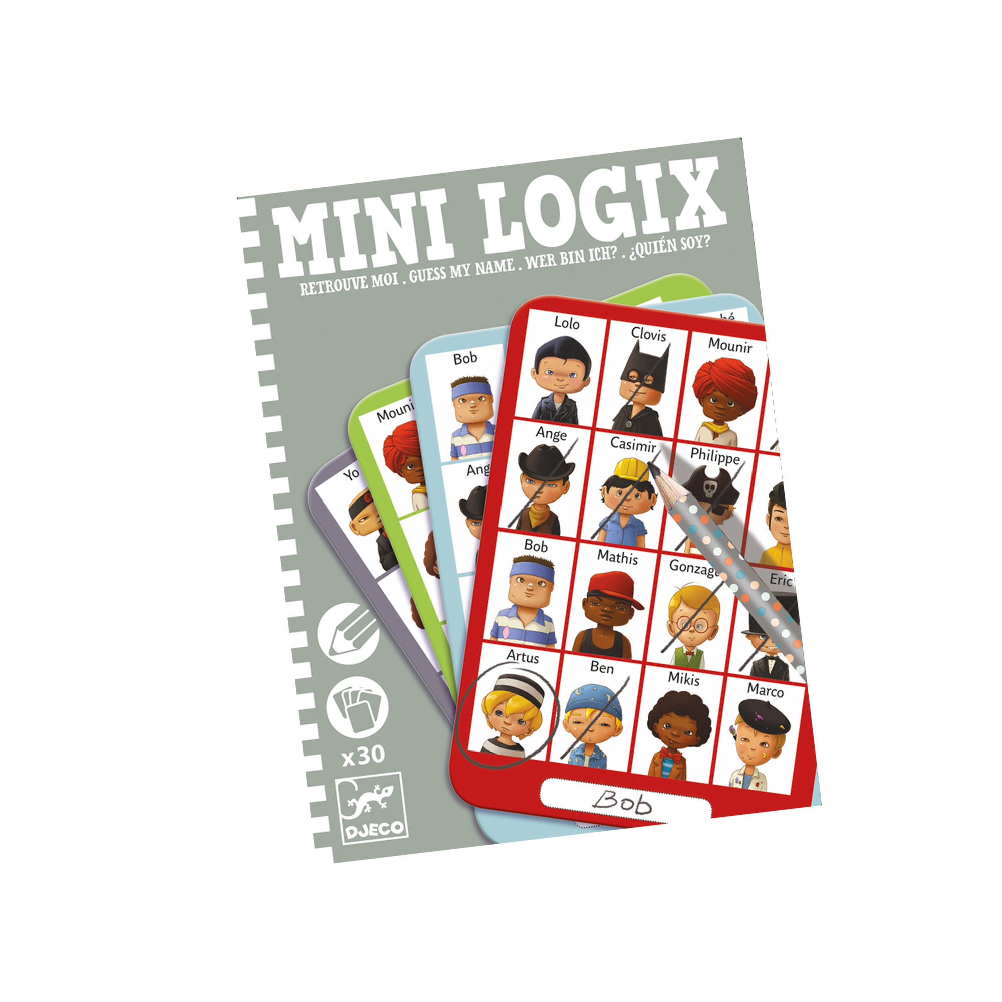 Mini Logix - Rolig gissningslek
