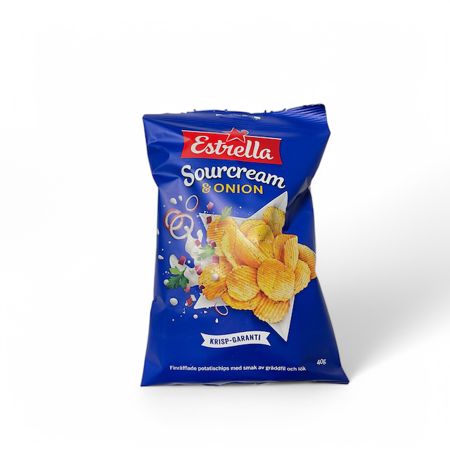 Chips SourCreme & Onion 40g