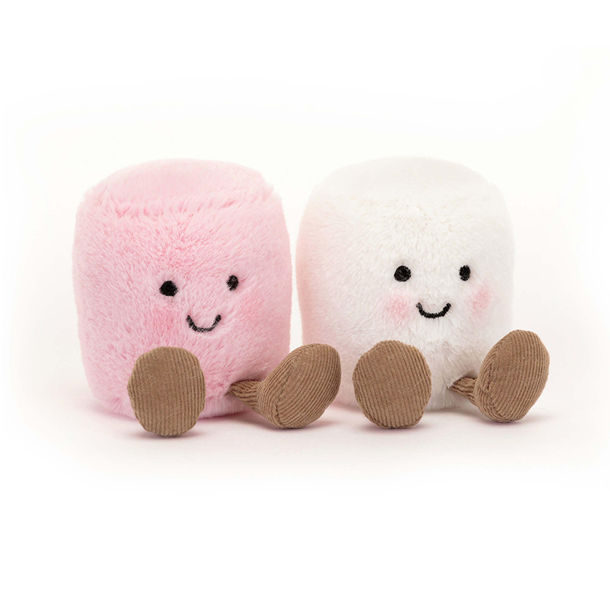 Jellycats underbara Marshmallows-par