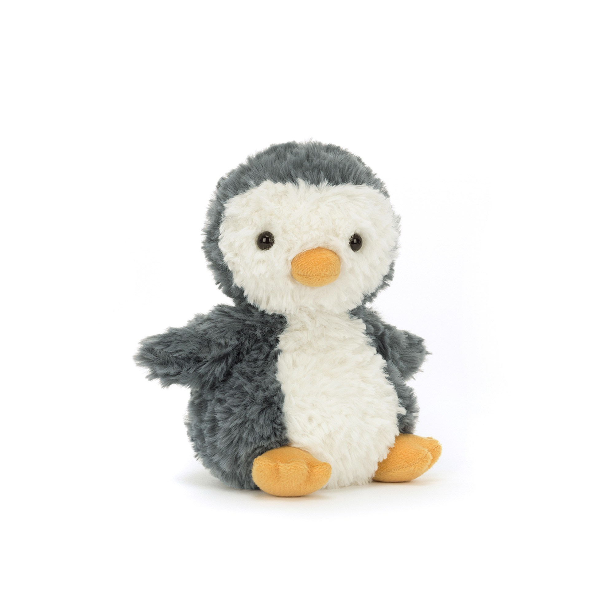 Superfluffiga Pingvinen Yummy Penguin från Jellycat