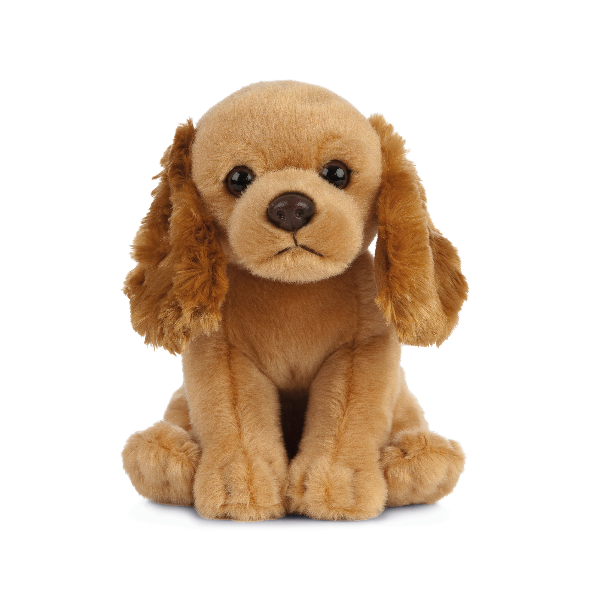 Söt Cocker Spaniel gosedjursvalp