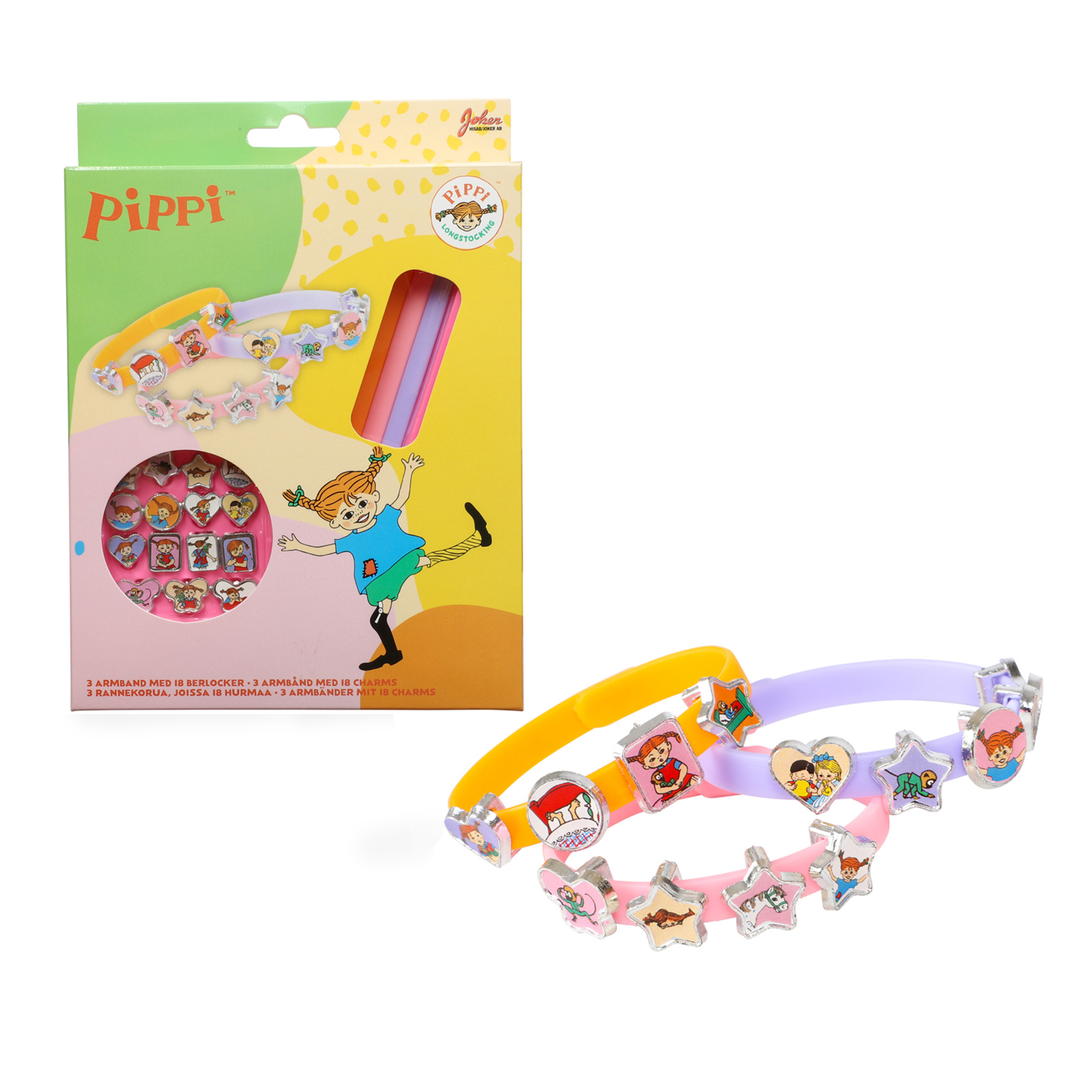 Pippi-armband