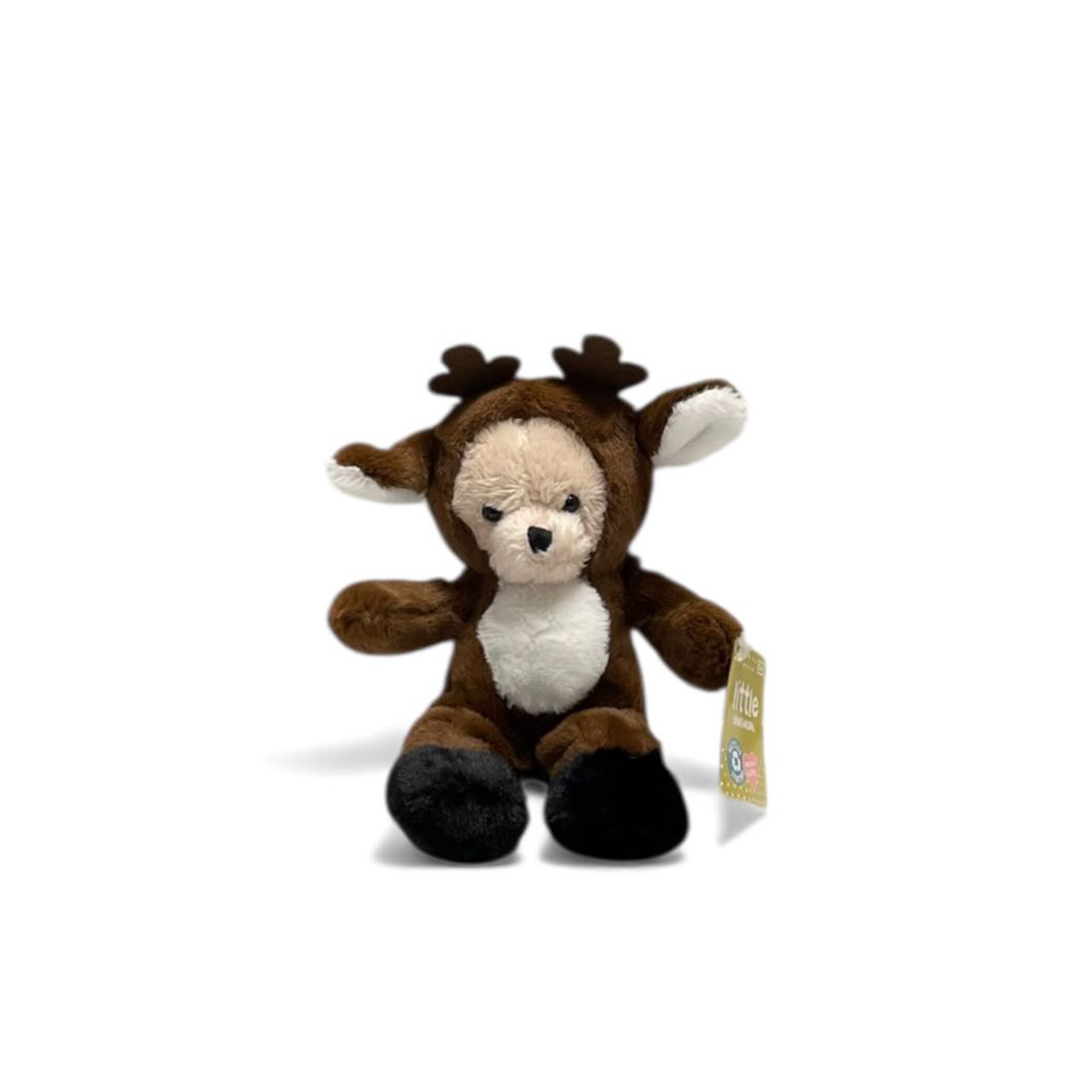 Nalle med rendräkt från Little Living Nature
