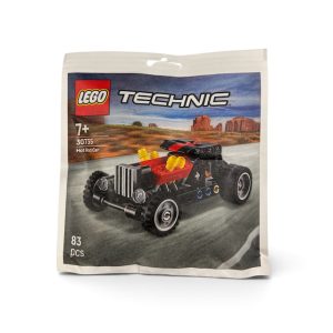 Lego 30735 Technic Hot Rod Car i påse 83 bitar 7+