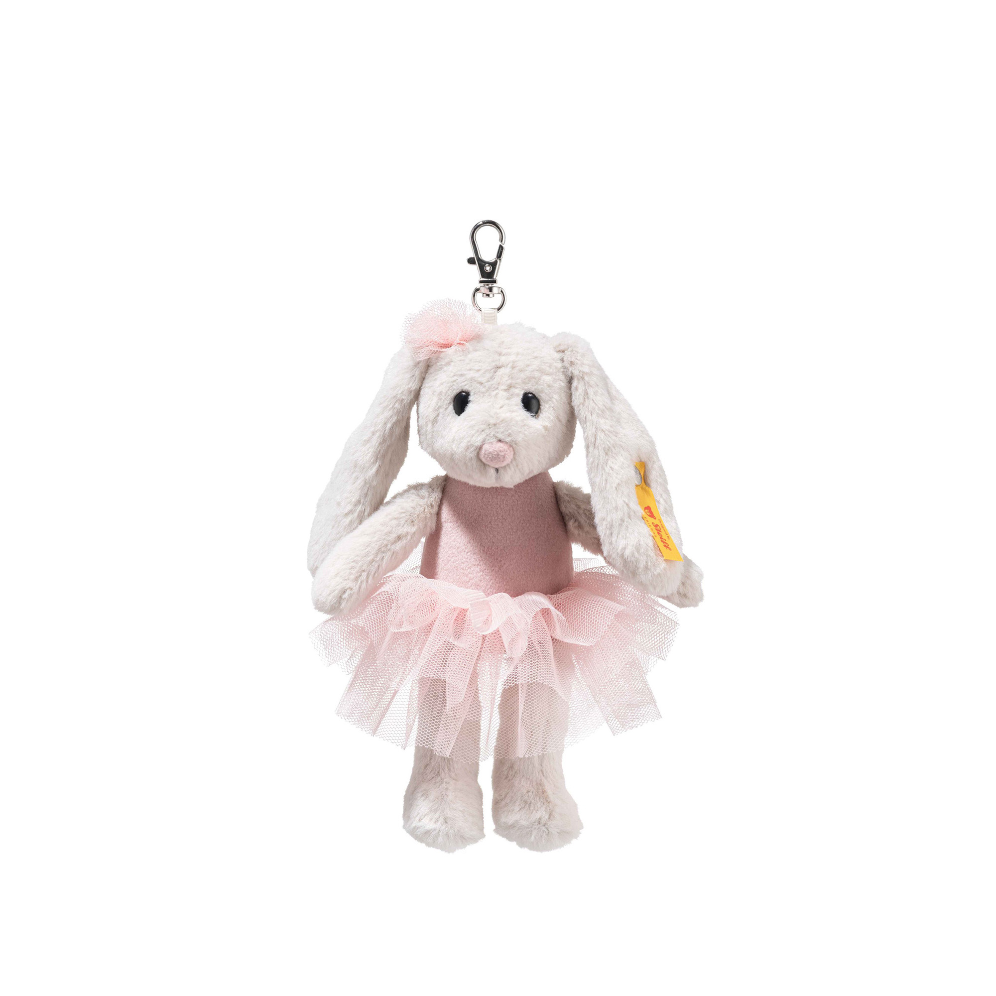 Lilla Hoppie Ballet Rabbit från Steiff - med väskhänge