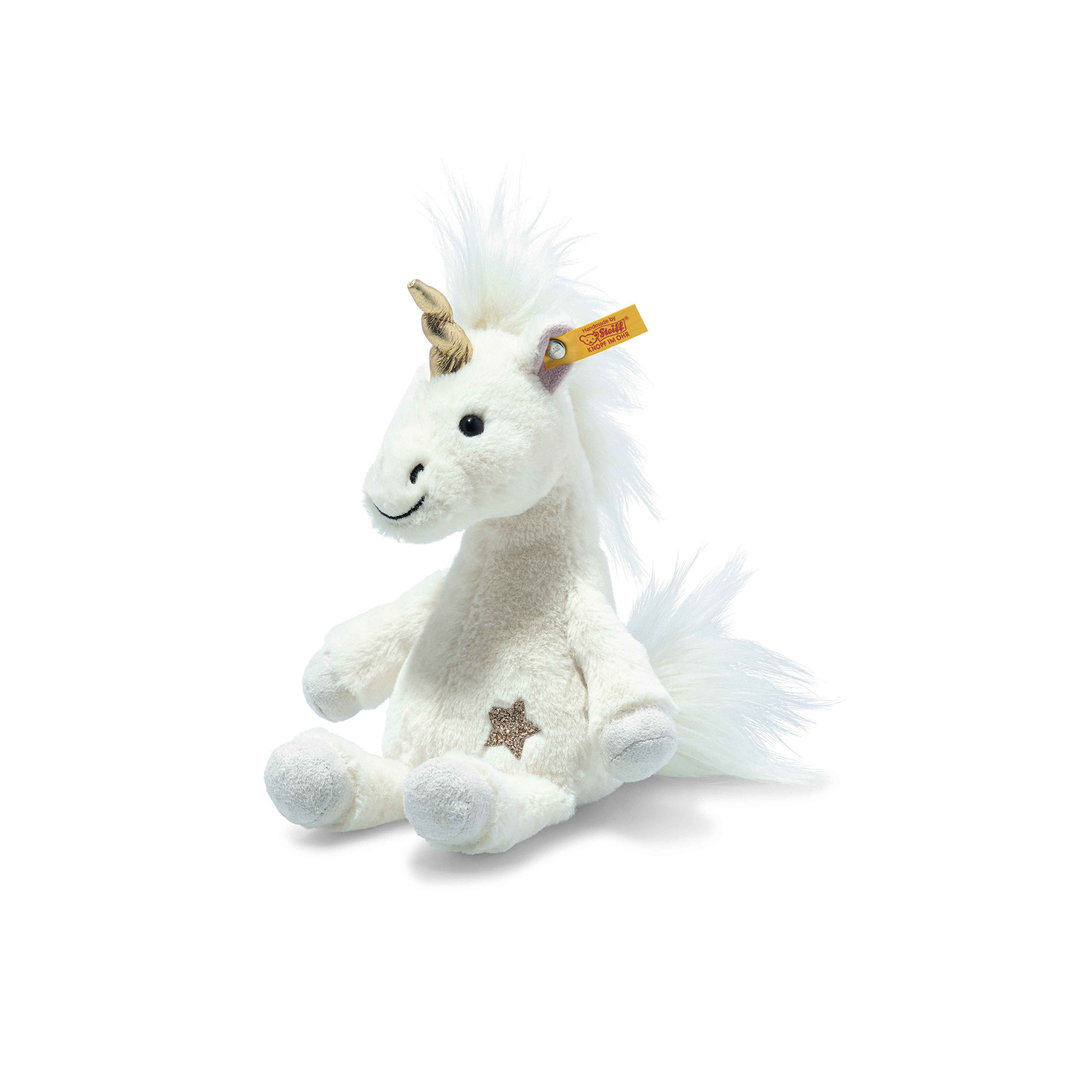 Superfina Unica Dangling Unicorn från Steiff