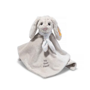 Hoppie Rabbit Snuttefilt (26cm) från Steiff