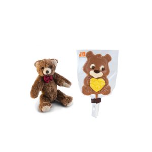 Mininallen Oliver med nallechokladklubba (25g)