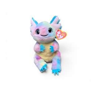 Loxie - fluffig axolotl- jättefint gosedjur från Ty
