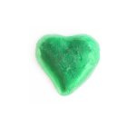 grönt chokladhjärta
