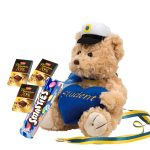 Studentnalle med choklad