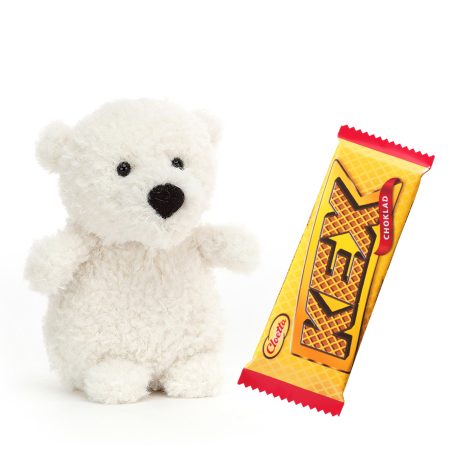 Liten isbjörnnalle och kexchoklad